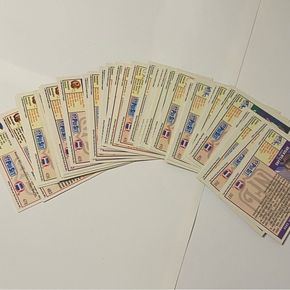 1989 - 1990 Pro Set Football Cards Lot of 87 Cards Vintage - Picture 6 of 8